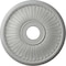 Ekena Millwork Berkshire Ceiling Medallion (Fits Canopies up to 6 3/8"), 20 1/8"OD x 3 7/8"ID x 1 7/8"P, Frost CM20BE1FRF - alternate 1